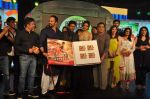 Bhushan Kumar, Rohit Shetty, Shahrukh Khan, Deepika Padukone, Ronnie Screwvala, Nikitin Dheer, Priyamani at the Music Launch of Chennai Express in Mumbai on 3rd July 2013 (52).JPG